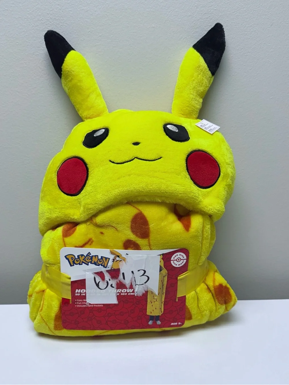 Pokemon wrap yourself